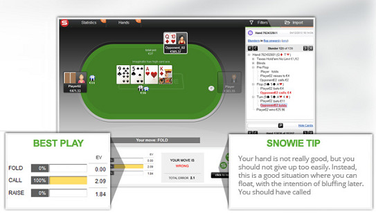 PokerSnowie