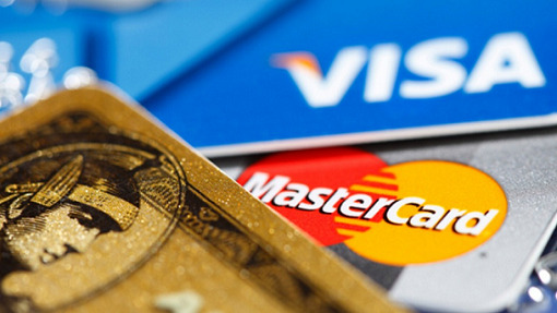 VISA, mastercard