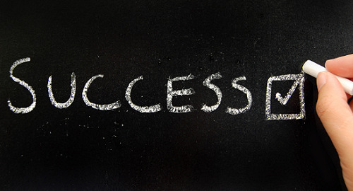 Успех