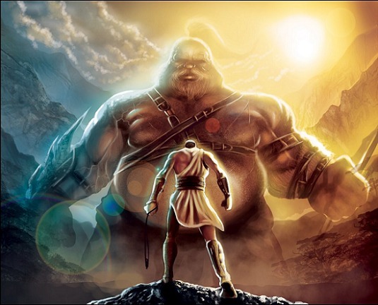 Давид и Голиаф