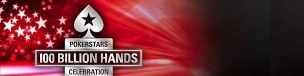 В 100-миллиардной раздаче на PokerStars будет разыграно $5 миллионов