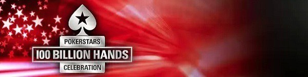 PokerStars готовится отпраздновать 100-миллиардную раздачу