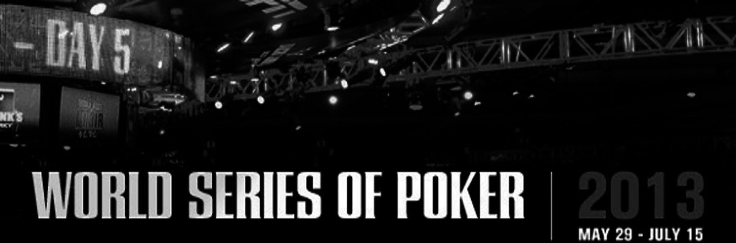 wsop 2013
