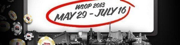 WSOP 2013: Результаты Турниров №1 - №5