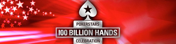 Разыграна 100-миллиардная раздача на PokerStars