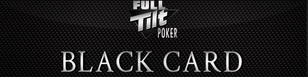 Full Tilt Poker возвращает промоуцию Black Card