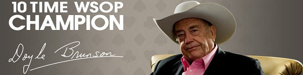 Дойл Брансон – живая легенда покера