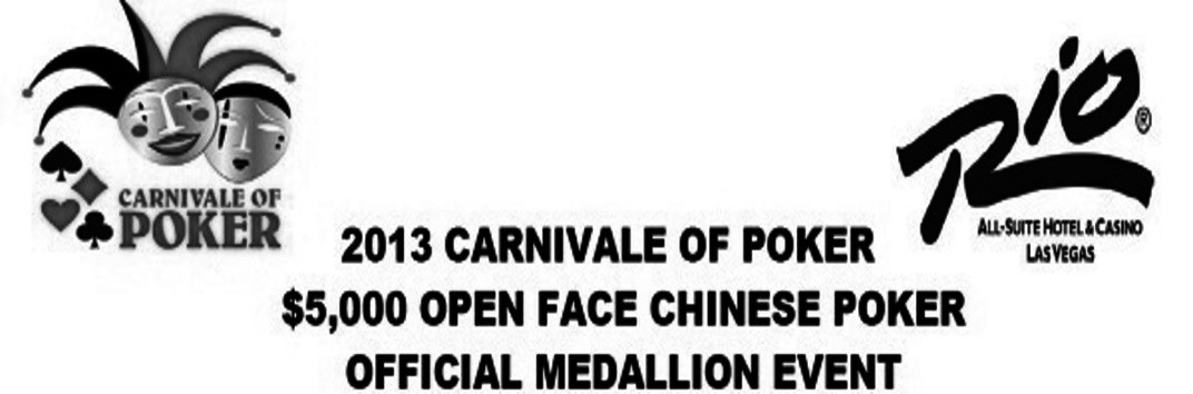 Open Face Chinese Poker