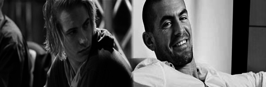 Виктор Блом и Гус Хансен