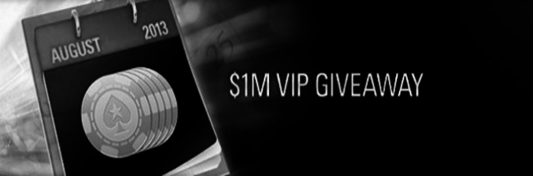 PokerStars VIP Giveaway 