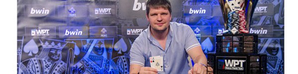 Алексей Рыбин - победитель WPT Cyprus Merit Classic 2013