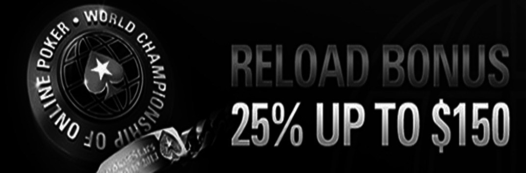 PokerStars WCOOP reload bonus