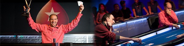 Виталий Лункин - победитель турнира хайроллеров на EPT Barcelona!