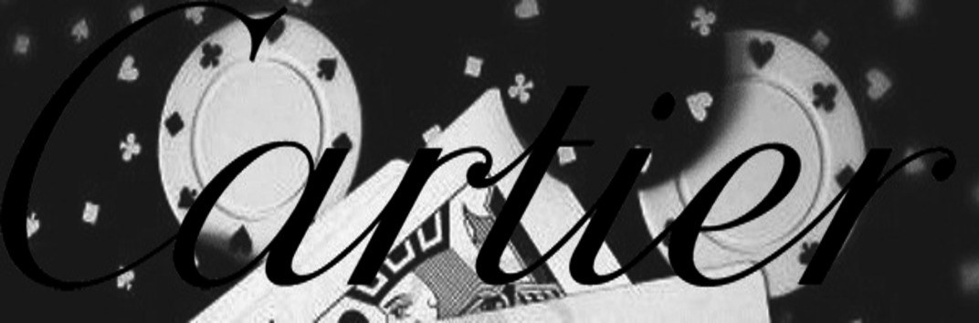 Cartier покерный набор