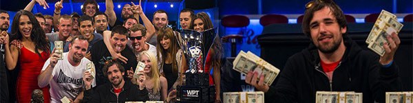 Джордан Кристос - победитель WPT Legends of Poker