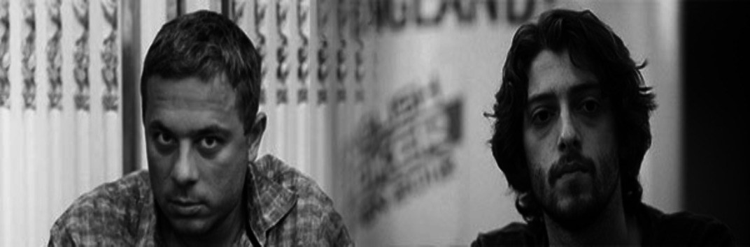 Владимир Трояновский и Игорь Курганов 