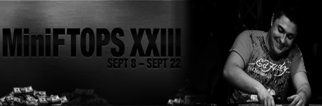 Максим Лыков MiniFTOPS XXIII