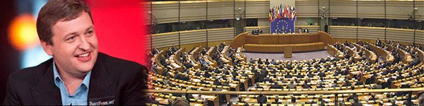 Тони Джи баллотируется в Европейский парламент