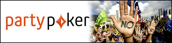 Игроки призывают устроить протест на PartyPoker