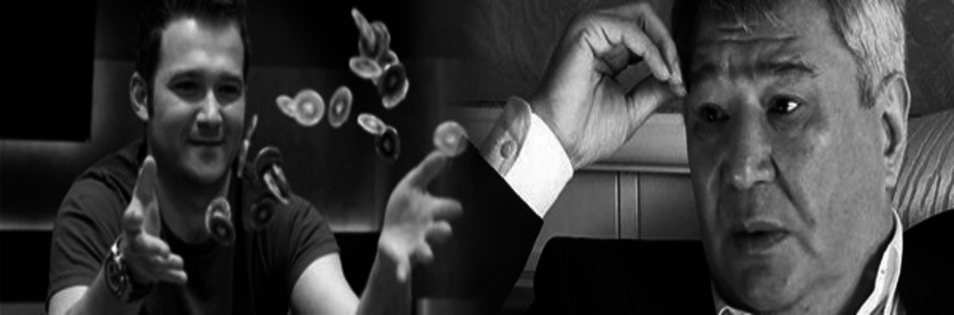 Евгений Качалов и Вадим Тринчер