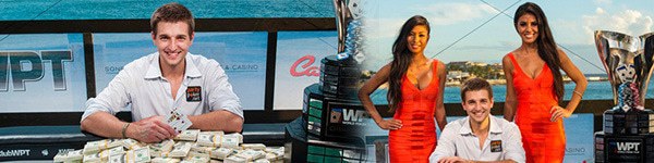 Тони Данст – победитель ME WPT Caribbean