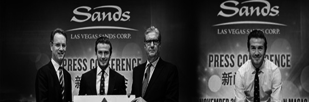 Las Vegas Sands Дэвид Бекхэм