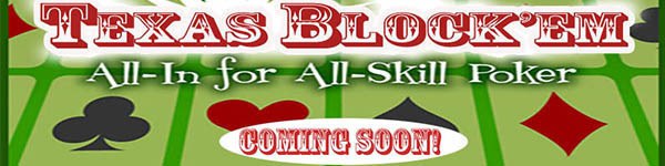 В 2014 году будет выпущен Texas Block'Em