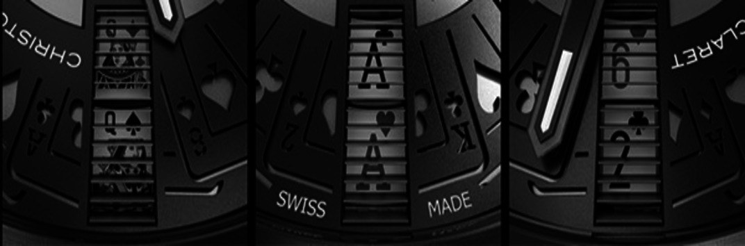 Christophe Claret Poker Watch