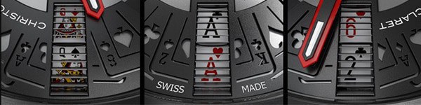 Кристоф Кларет представил новинку: покерные часы за $200 000