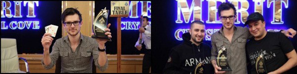 Андрей Патейчук стал победителем ME Merit Poker Winterfest