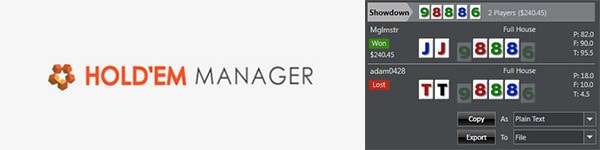 Новый вид истории рук в Holdem Manager 2