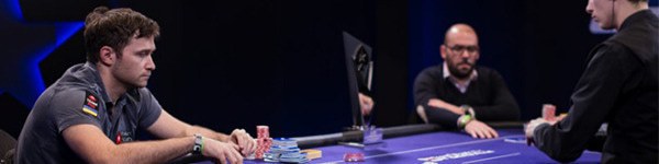 Евгений Качалов – второй в ME EPT Довиль