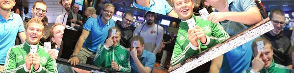 Макс Альтерготт – победитель $25 000 Aussie Millions