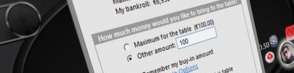 На PokerStars добавлена функция Buy-In Obligations
