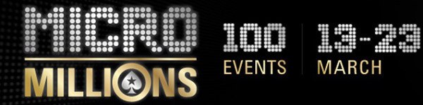 PokerStars объявляет расписание MicroMillions 7