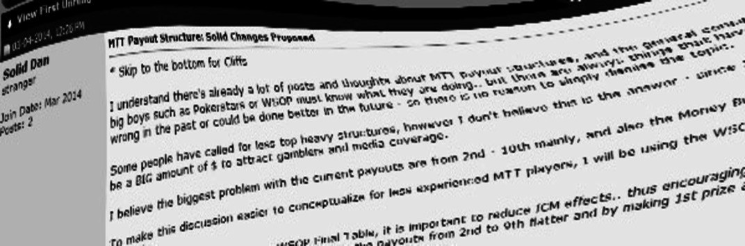 МТТ турниры