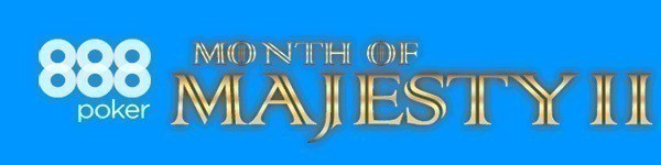888 Poker запускает акцию Month of Majesty II
