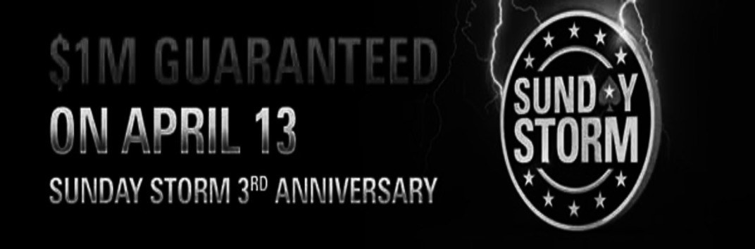 PokerStars Sunday Storm