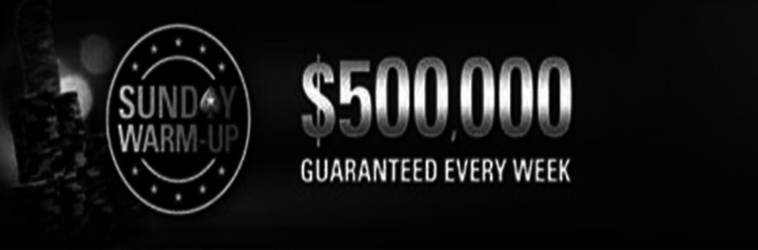 PokerStars Sunday Warm-Up