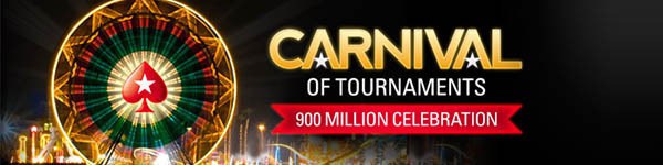 Карнавал турниров на PokerStars