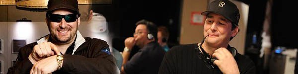 Фил Хельмут подарил свой 13 браслет Чамату Палихапитие 