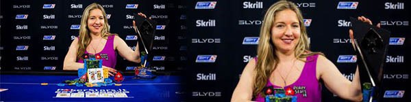 Вики Корен стала победительницей ME EPT Сан-Ремо