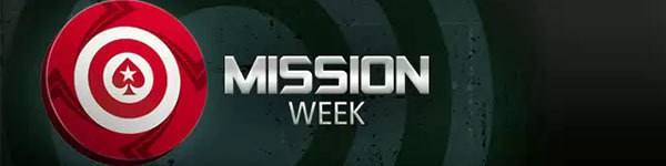 Новая серия заданий в акции Mission Week на PokerStars