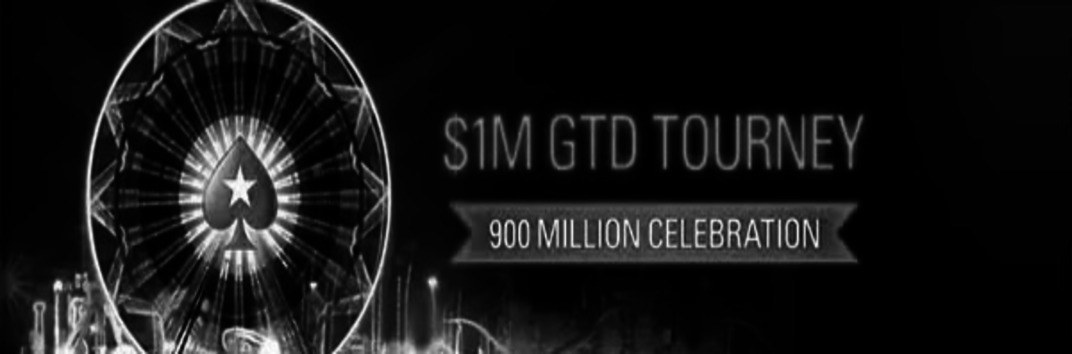 900-миллионный турнир на PokerStars