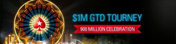 На PokerStars сыгран 900-миллионный турнир