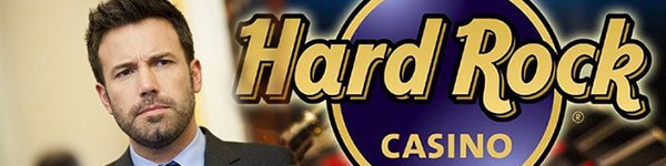 Бен Аффлек попал в черный список Hard Rock Casino