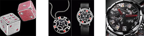 Топ-10 самых дорогих игорных часов