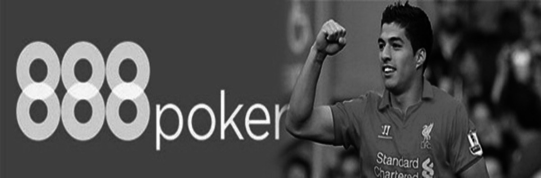 Луис Суарес в команде 888 Poker
