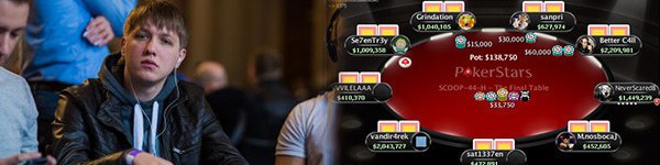 Иван Сошников – победитель Основного События SCOOP 2014