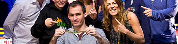Джастин Бономо выиграл свой первый браслет WSOP